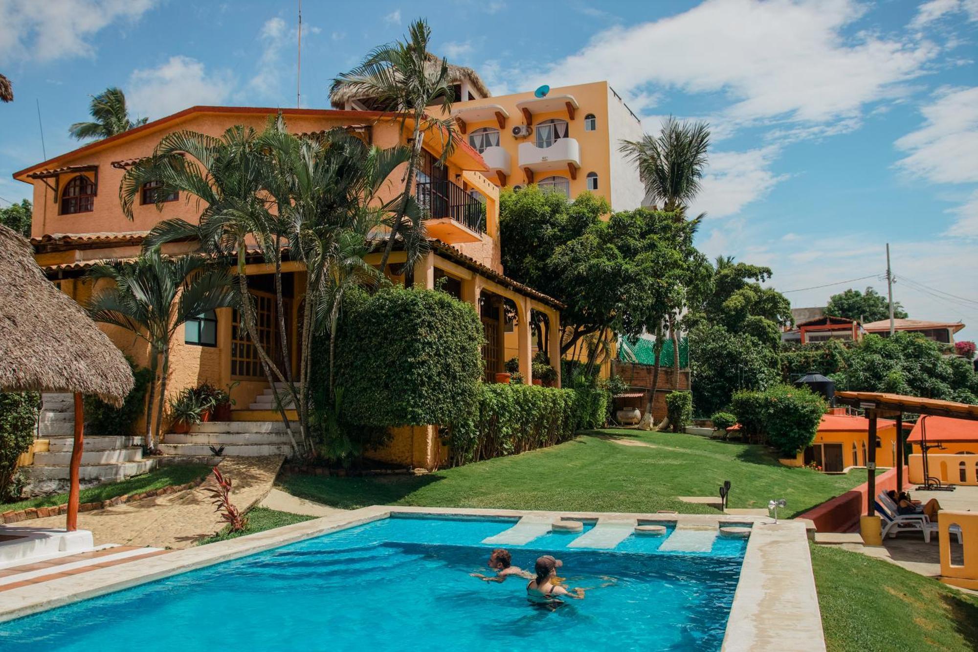 Villa Casalet Puerto Escondido  Zewnętrze zdjęcie